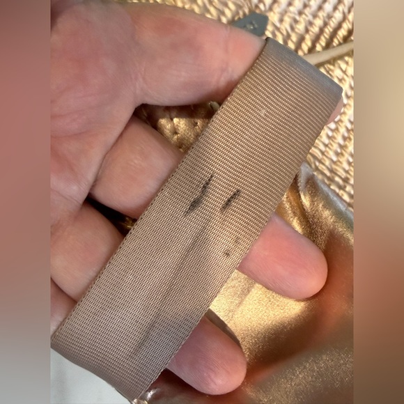 Aimee Kestenberg Metallic Gold Cosmetic Bag Set - Picture 10 of 10